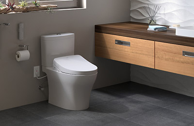 Aquia IV Toilet with Washlet S550E