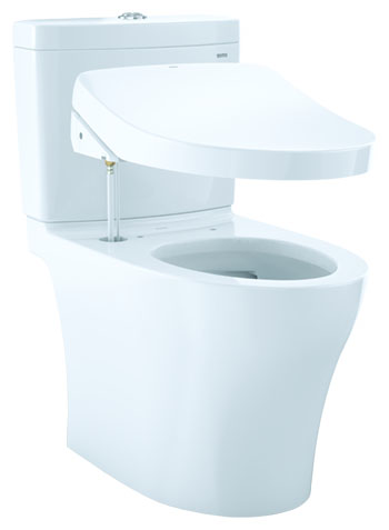Nexus WASHLET+ toilet