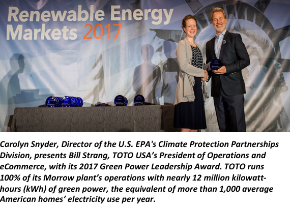 Green Power Award - Bill Strang