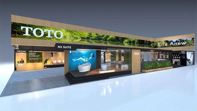 TOTO Virtual Booth