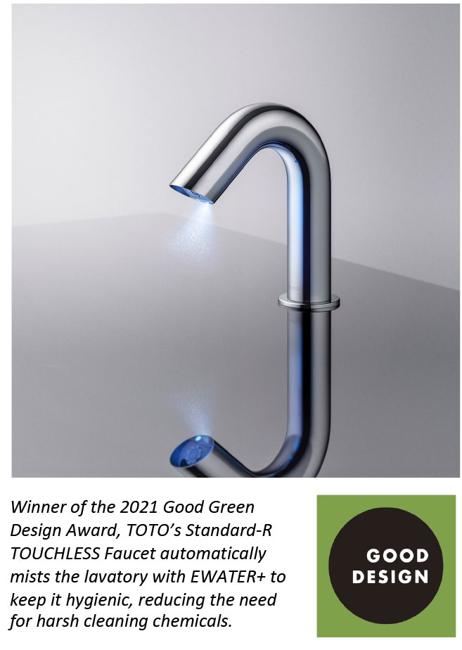 Goosneck Touchless Faucet