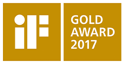 iF Design Award Gold logo