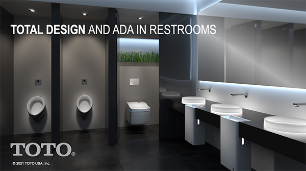 Total Design and ADA in REstrooms