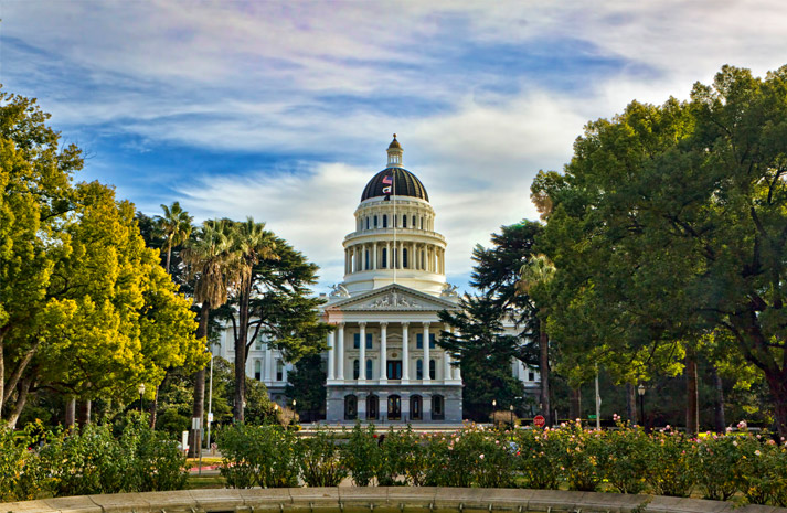 Capitole de l'État de Californie